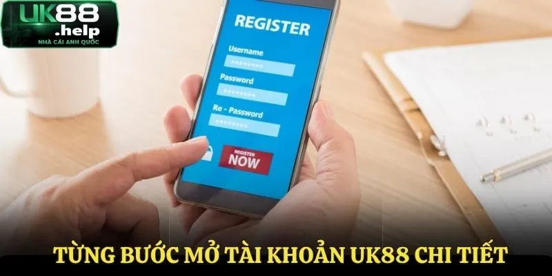 Hướng Dẫn Đăng Ký UK88 - Vài Bước Đơn Giản Truy Cập Làng Giải Trí 2 Những bước đăng ký UK88